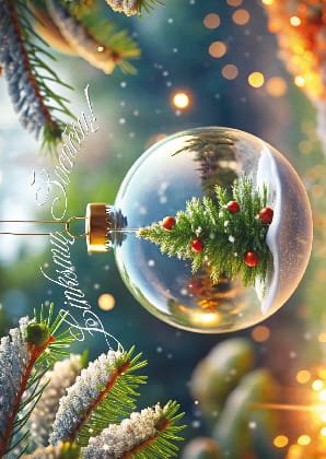 kalėdinis atvirukas be voko verslo klientams