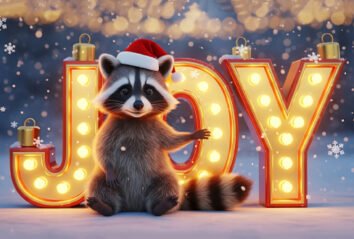 kalėdinis atvirukas su video