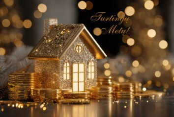 kalėdinis atvirukas su video sveikinimu