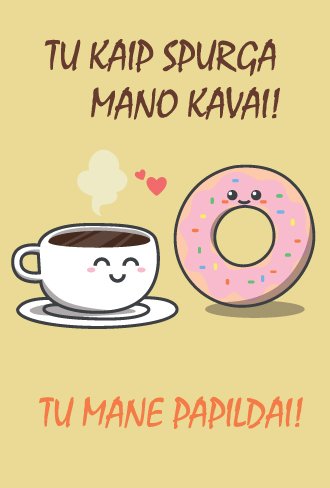 Sveikinimo Atvirukas su Jūsų video sveikinimu (Cards AR)