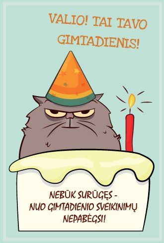 Sveikinimo Atvirukas su Jūsų video sveikinimu (Cards AR)