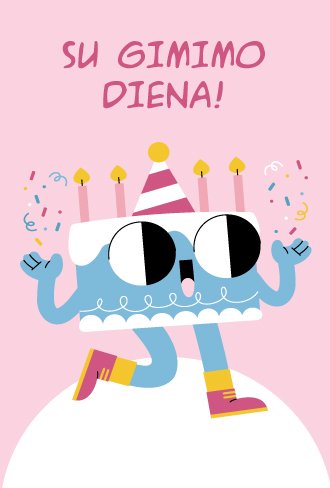 Sveikinimo Atvirukas su Jūsų video sveikinimu (Cards AR)