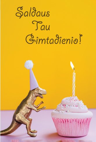 Sveikinimo Atvirukas su Jūsų video sveikinimu (Cards AR)